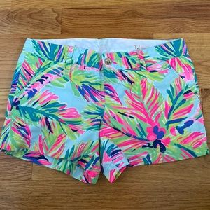 Lilly Pulitzer Callahan shorts